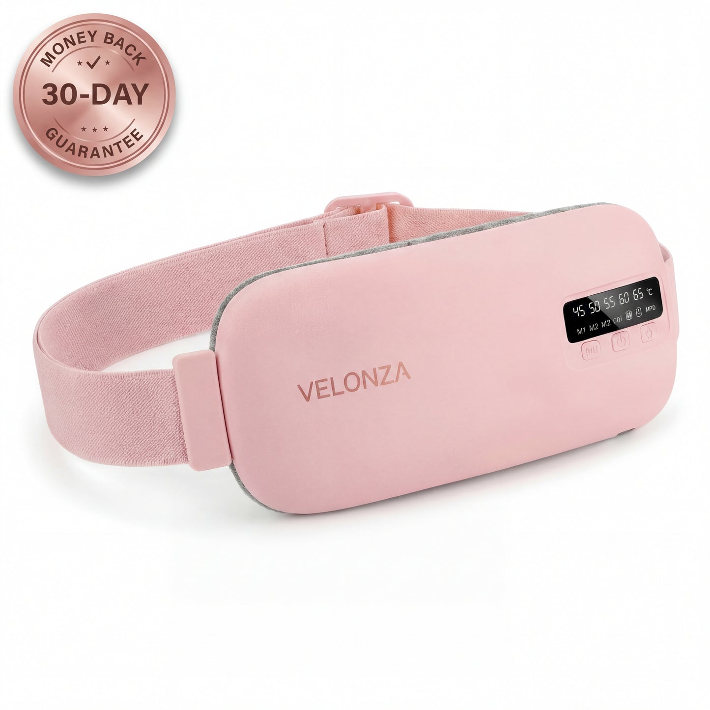 Velonza Comfort™ — Real Relief. No Pills. No Waiting